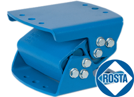 Виброопоры Rosta для промышленного оборудования